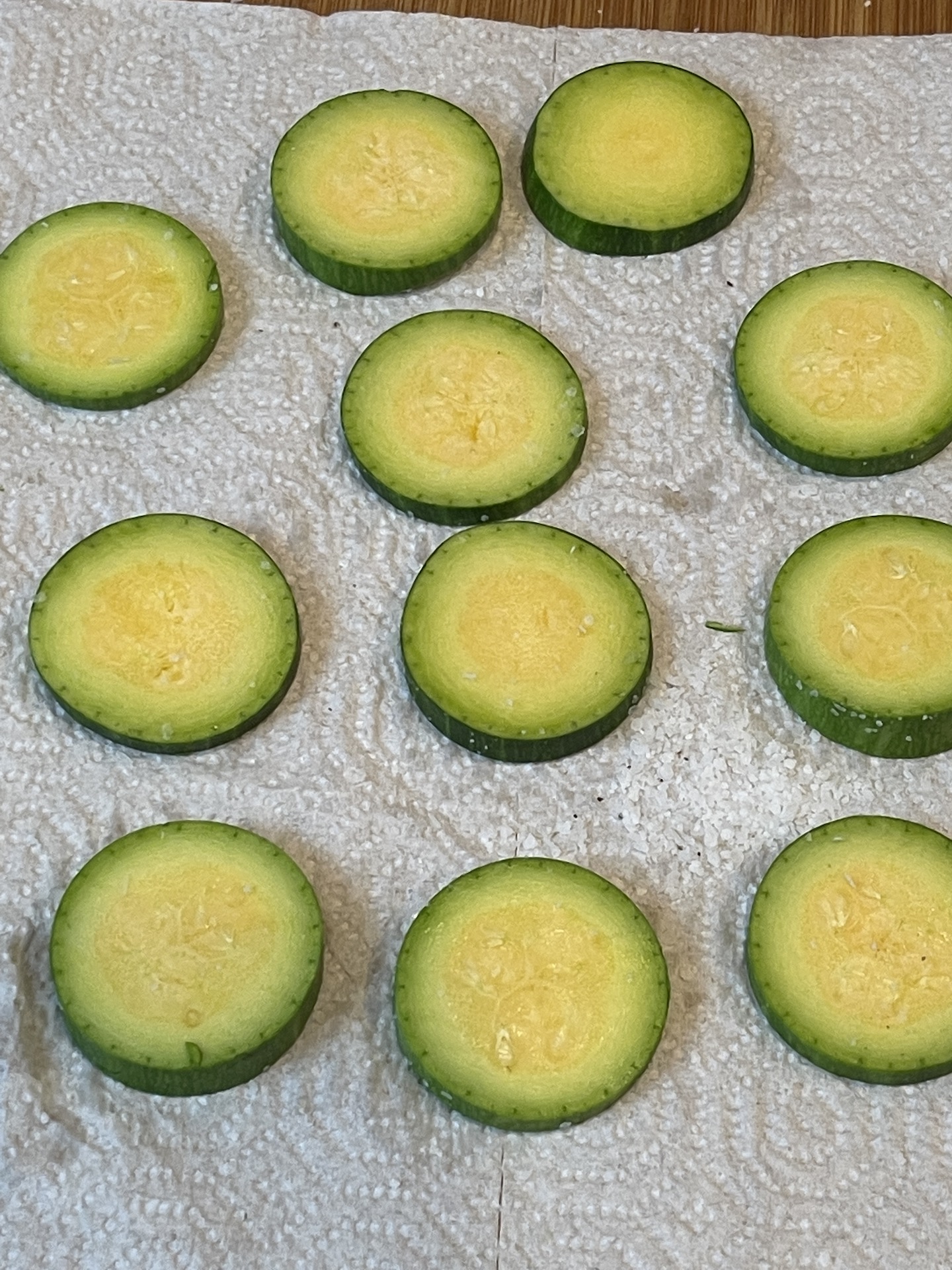 Pan Fried Zucchini LOVE KOREAN FOOD