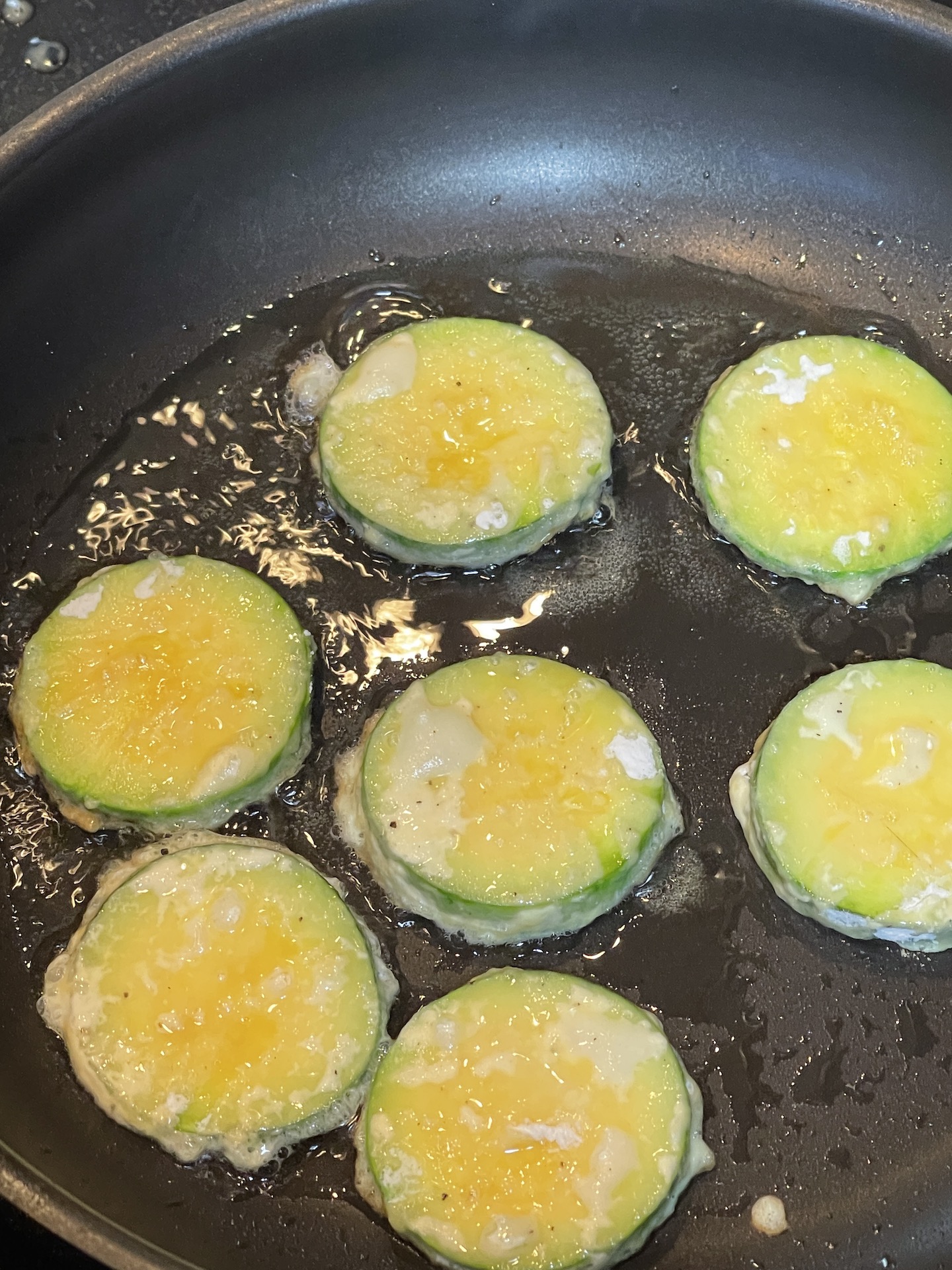Pan Fried Zucchini LOVE KOREAN FOOD